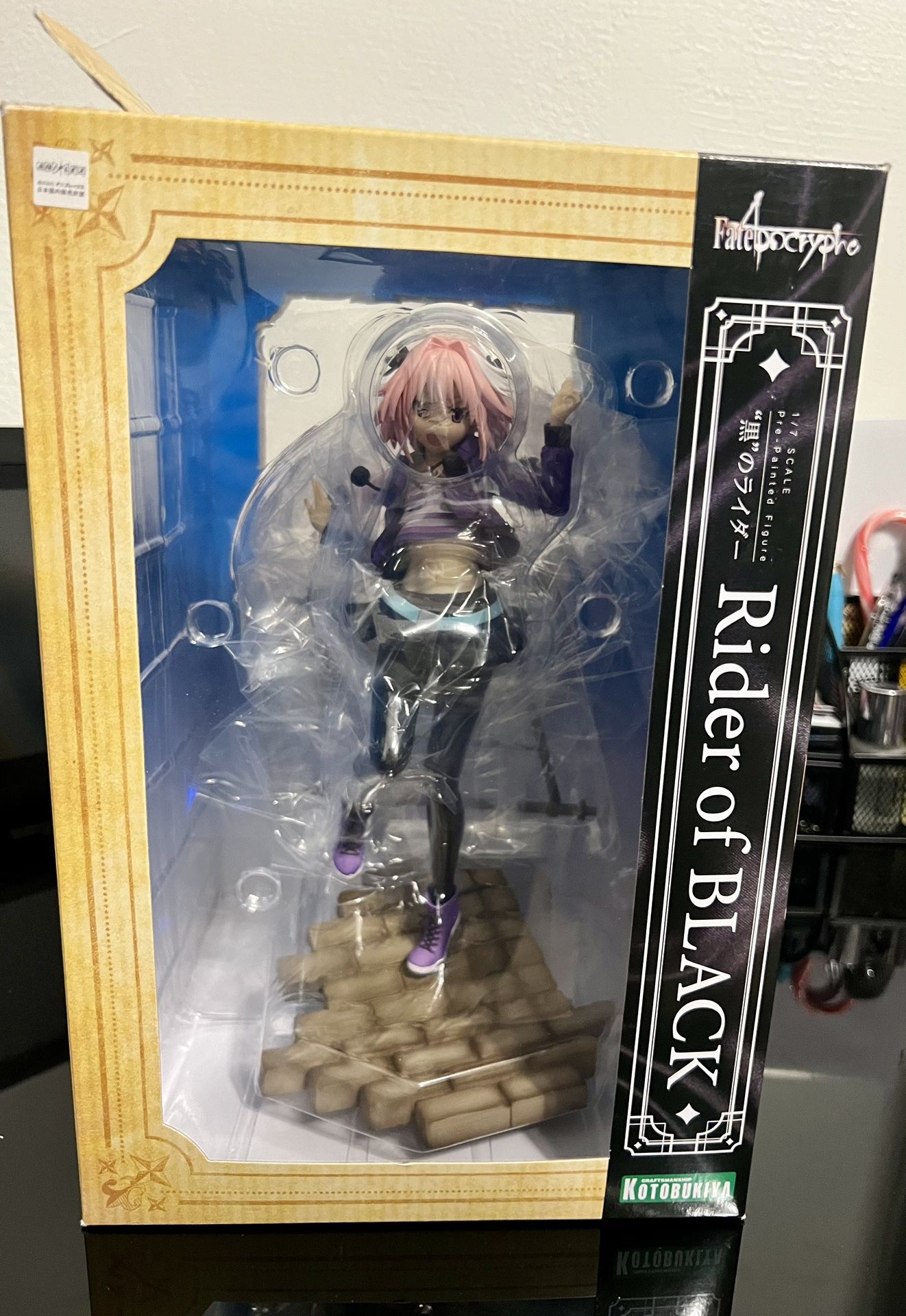 Fate/Apocrypha Astolfo “Rider of Black” 1/7 Scale Figure by Kotobukiya