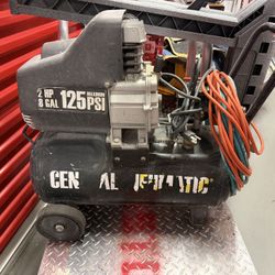 Central Pneumatic air compressor