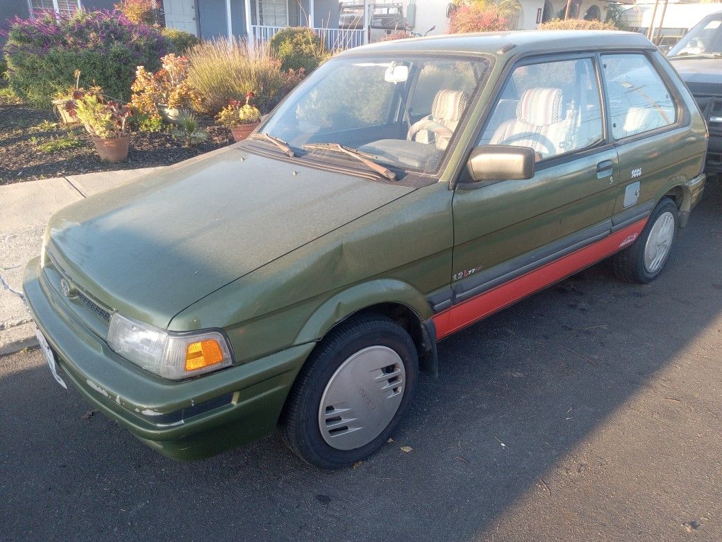 Subaru Justy 91'