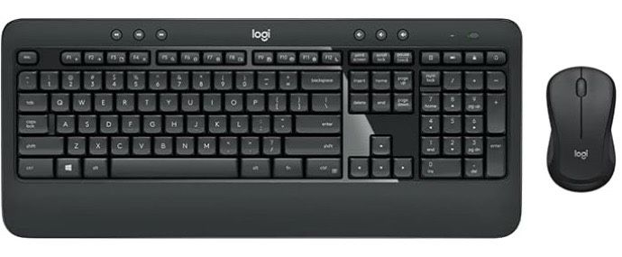 Logitech MK540 Advanced Wireless Keyboard and Mouse