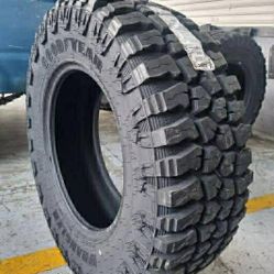 LT 35 1250 20 Goodyear Wrangler Boulder MT 6 Ply Tires New
