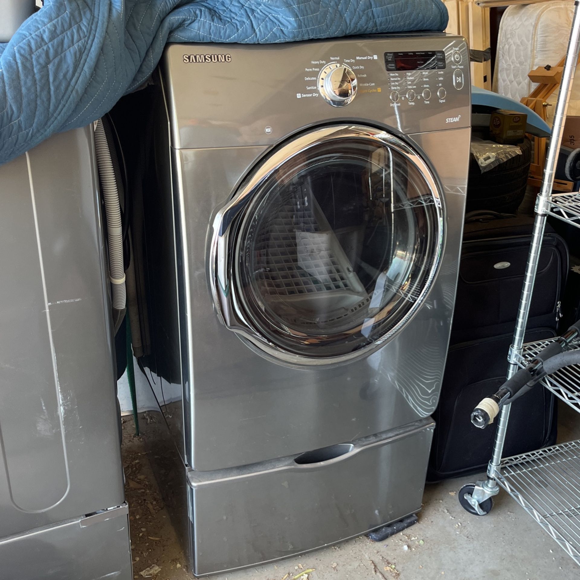 samsung washer and dryer 