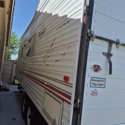 2001 Fleetwood Terry Toy Hauler Trailer