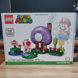Lego Super Mario Toads Special Hideaway 77907