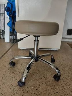 Office Stool on wheels