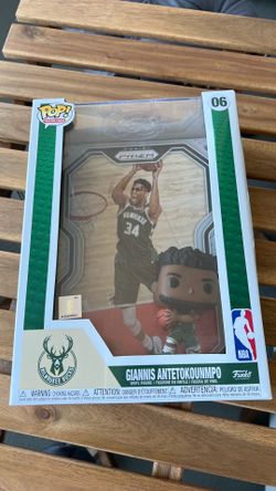 Giannis Antetokounmpo prizm Funko