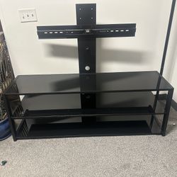 Glass TV Stand 