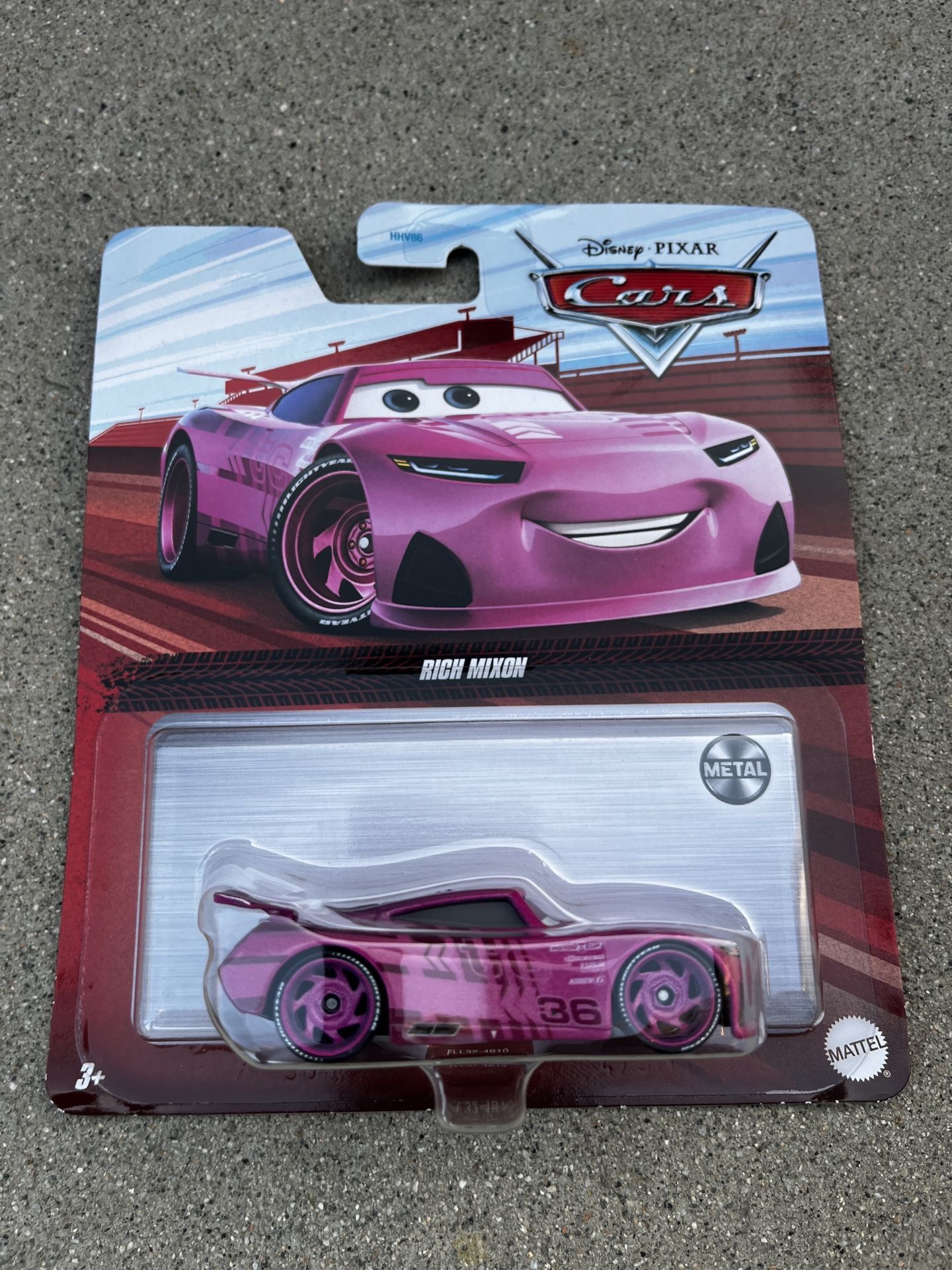Disney Pixar Cars Rich Mixon