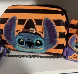 Disney Loungefly Halloween Stitch