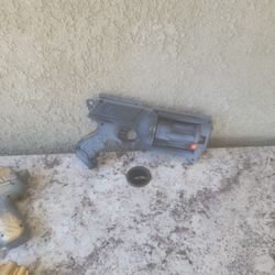 Maverick Rev-5 Nerf Gun
