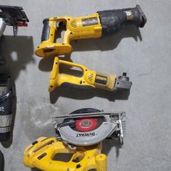 Dewalt Power Tools 