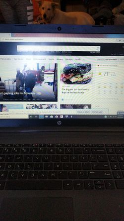 HP laptop