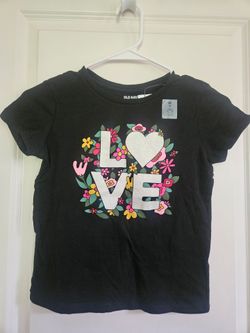 New girls Love t-shirt