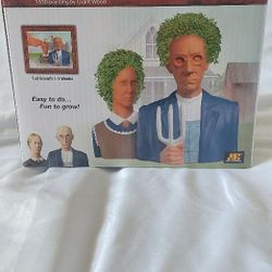 American Gothic Chia Pet