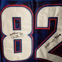Signed Jason Witten Custom Probowl Jersey 