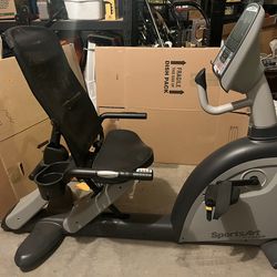 Recumbent Exercise Bike
