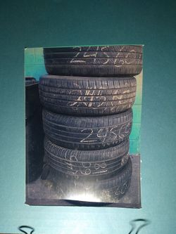TIRE 245 60 18 each Installed ELMOFLES