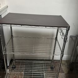 Kitchen Cart With Wheels