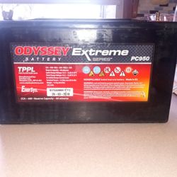 Odyssey Extreme Series Battery