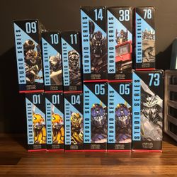 Transformers Studio Series 