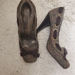 Tribeca 7.5 Brown Shoes