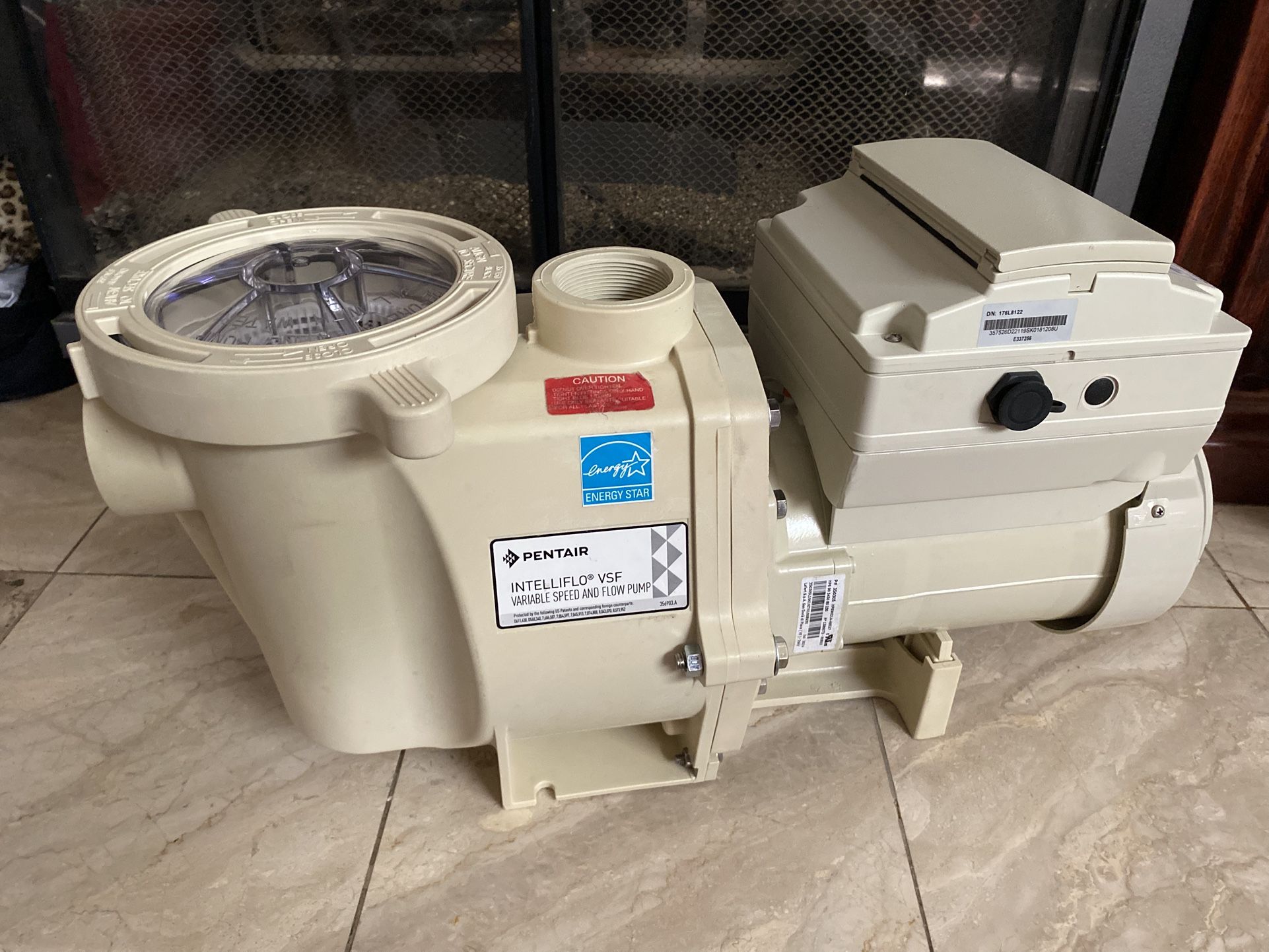 Pentair VSF Intelliflo Variable Speed Pool And Spa Pump for Sale in ...