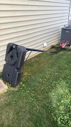 Basketball  hoop