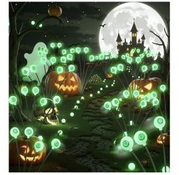 👀💡 NEW-Creepy Halloween Eyeball Lights 💡👀