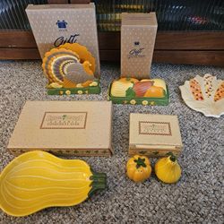 Avon Thanksgiving Fall Themes Tabletop Collection And Shades Autumn