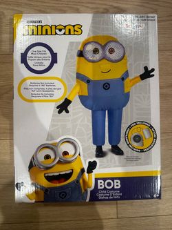 Halloween Minions Bob Inflatable Child Costume