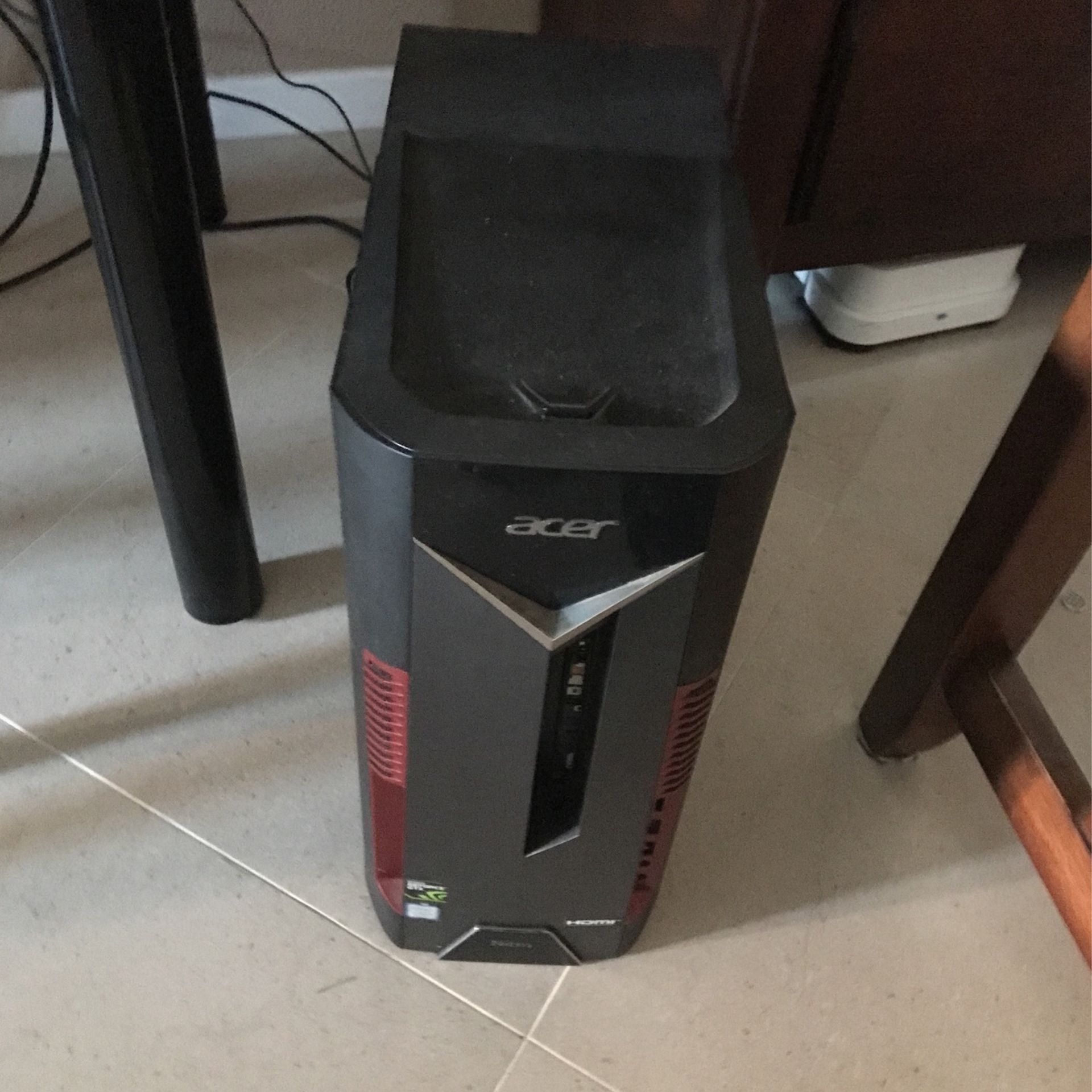 Gaming Pc I5 8400 12 GB Ram 1250 GBR73 Of Ssd Storage