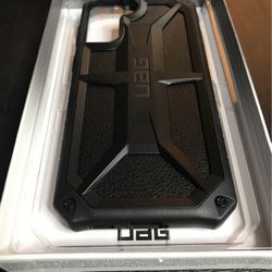 UAG Monarch Series Case for Samsung Galaxy S21+ PLUS 5G Black PREOWNED!