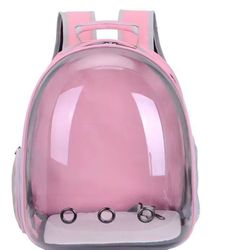 Animal carrier backpack 