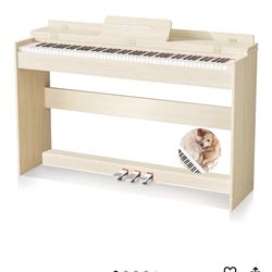 88 Keys Upright Acoustic Electric Weighted Piano