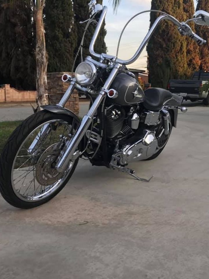 2001 Harley Davidson Dyna Lowrider