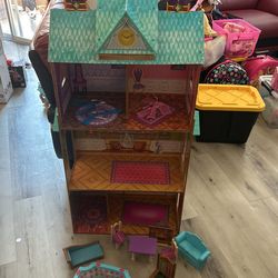 Disney Frozen Castle