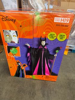 Disney 6.5 FT Animated LED Maleficent