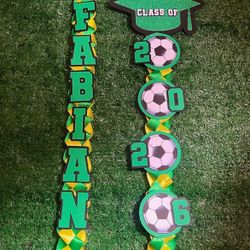 Custom Ribbon Lei 