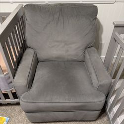 Rocker Recliner Works Great But Has Tears On Cousin As See On Photos