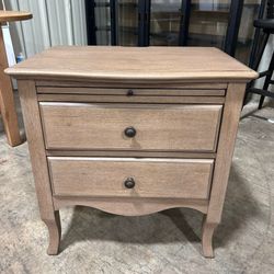 Provence Patine 2-Drawer Nightstand