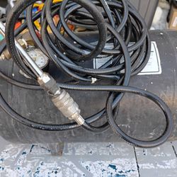 Air Tank With Hose 