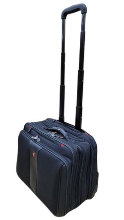 Wenger Patriot 17" Wheeled Laptop Briefcase Rolling Business Travel Carry-On Case
