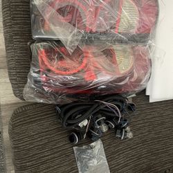 Tail Lights And Headlights 