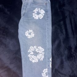 Denim Tear Jeans