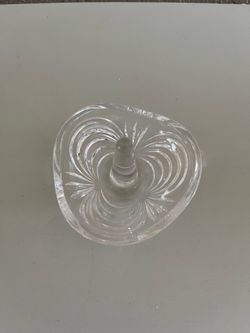 Vintage Crystal Ring Holder