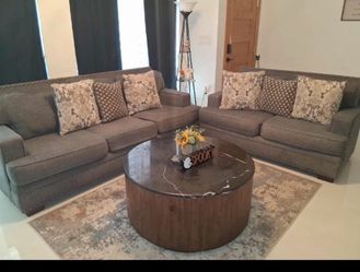 Sofa and love seat for sale