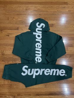 Supreme Satin Appliqué Sweatsuits
