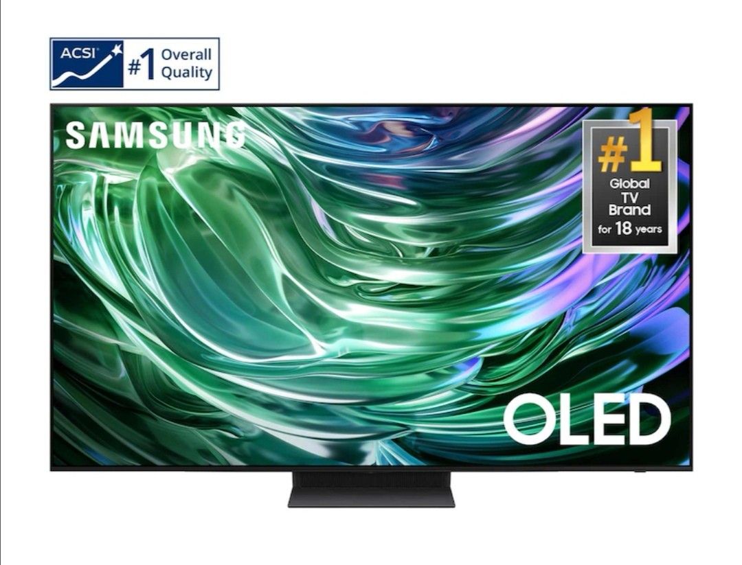 SAMSUNG 77"INCH OLED 4K S90D