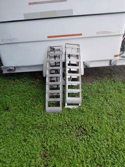 Metal ramps