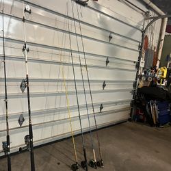 4 Fly Rods